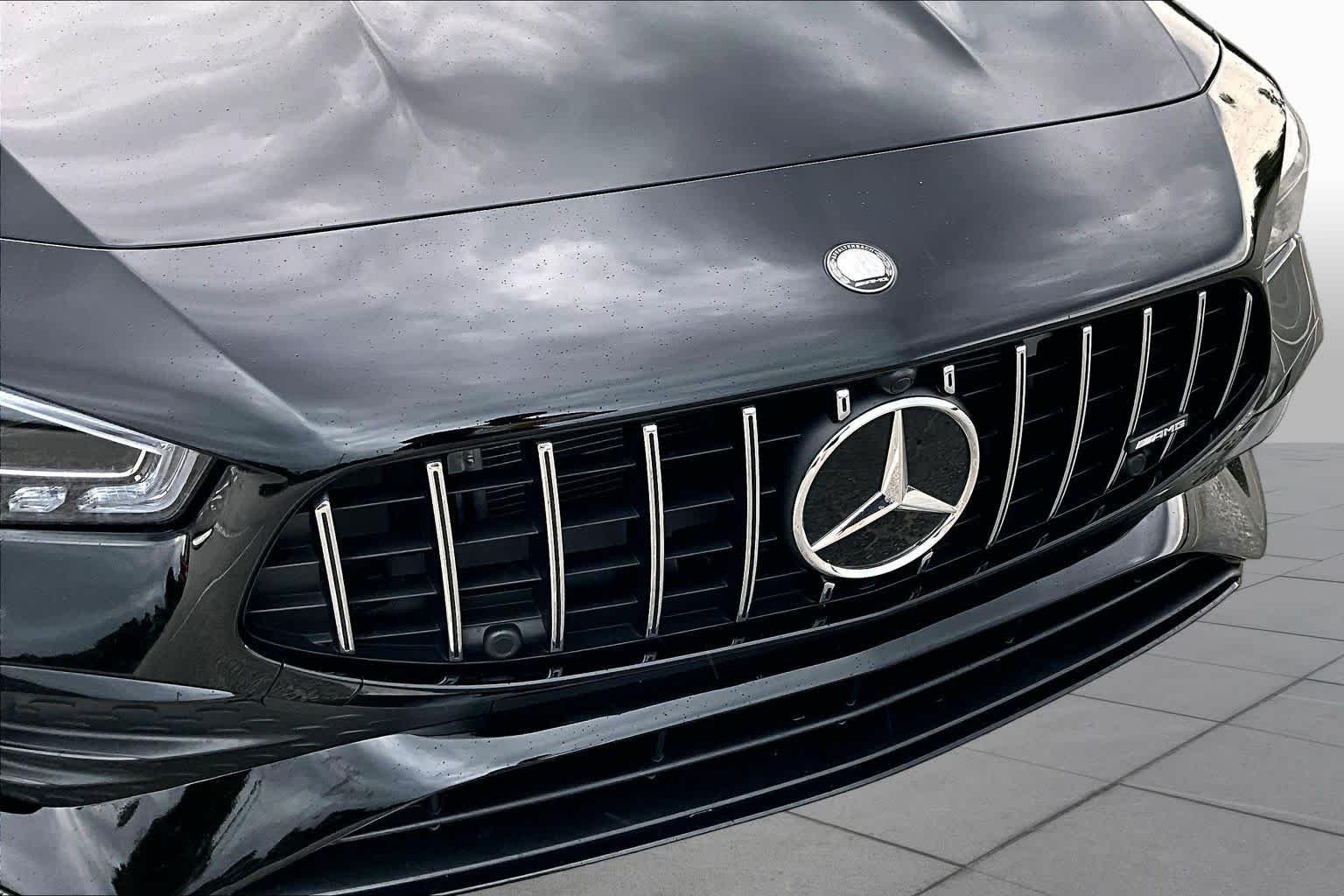 Used 2026 Night Black Mercedes-Benz AMG® CLA 35 image 59