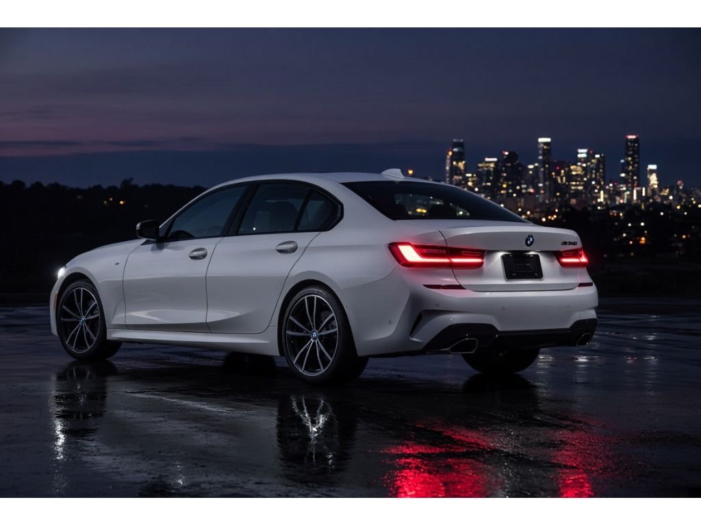 Used 2020 Alpine White BMW M340i xDrive image 10