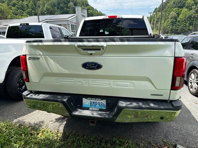 Used 2020 White Ford Lariat image 3