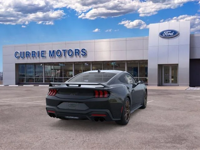 New 2026 Black Ford GT Premium image 8