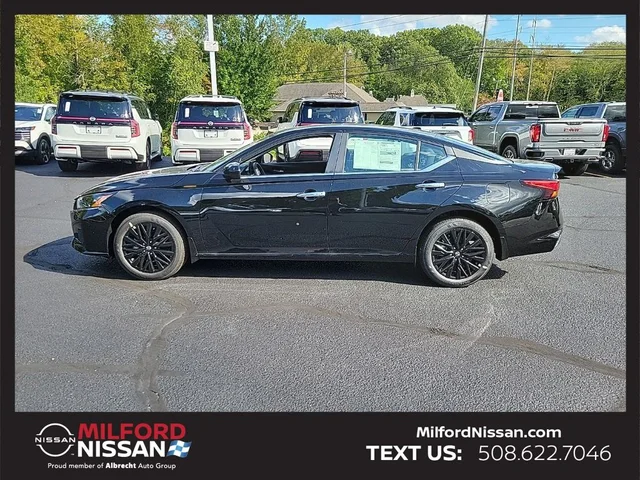 2025 Nissan Altima 2.5 SV