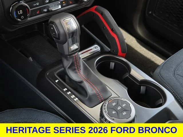 New 2026 Ruby Red Metallic Tinted Clearcoat Ford Heritage Edition image 16