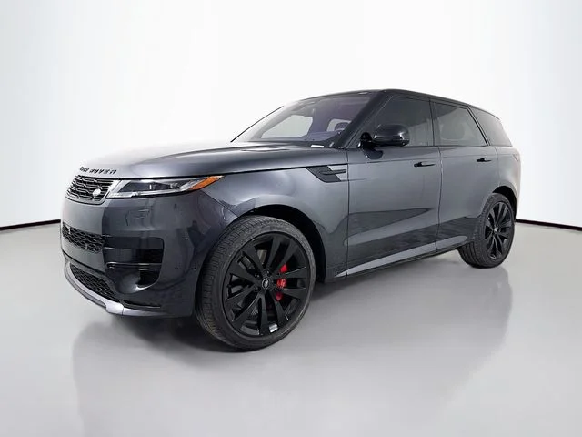 Used 2023 Gray Land Rover SE Dynamic image 1
