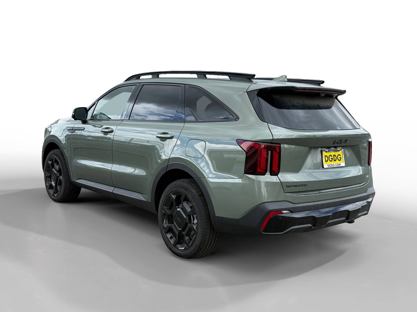 New 2026 Jungle Green Kia X-Line SX Prestige image 3