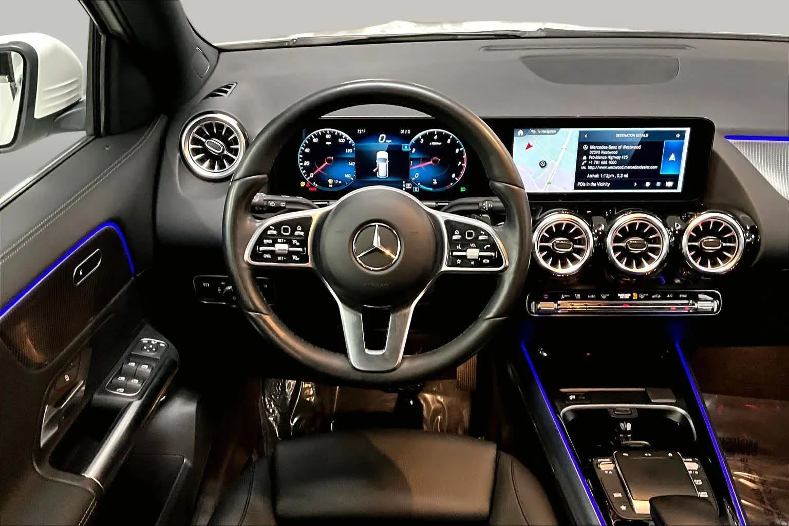 Certified Used 2022 Polar White Mercedes-Benz GLA 250 image 6