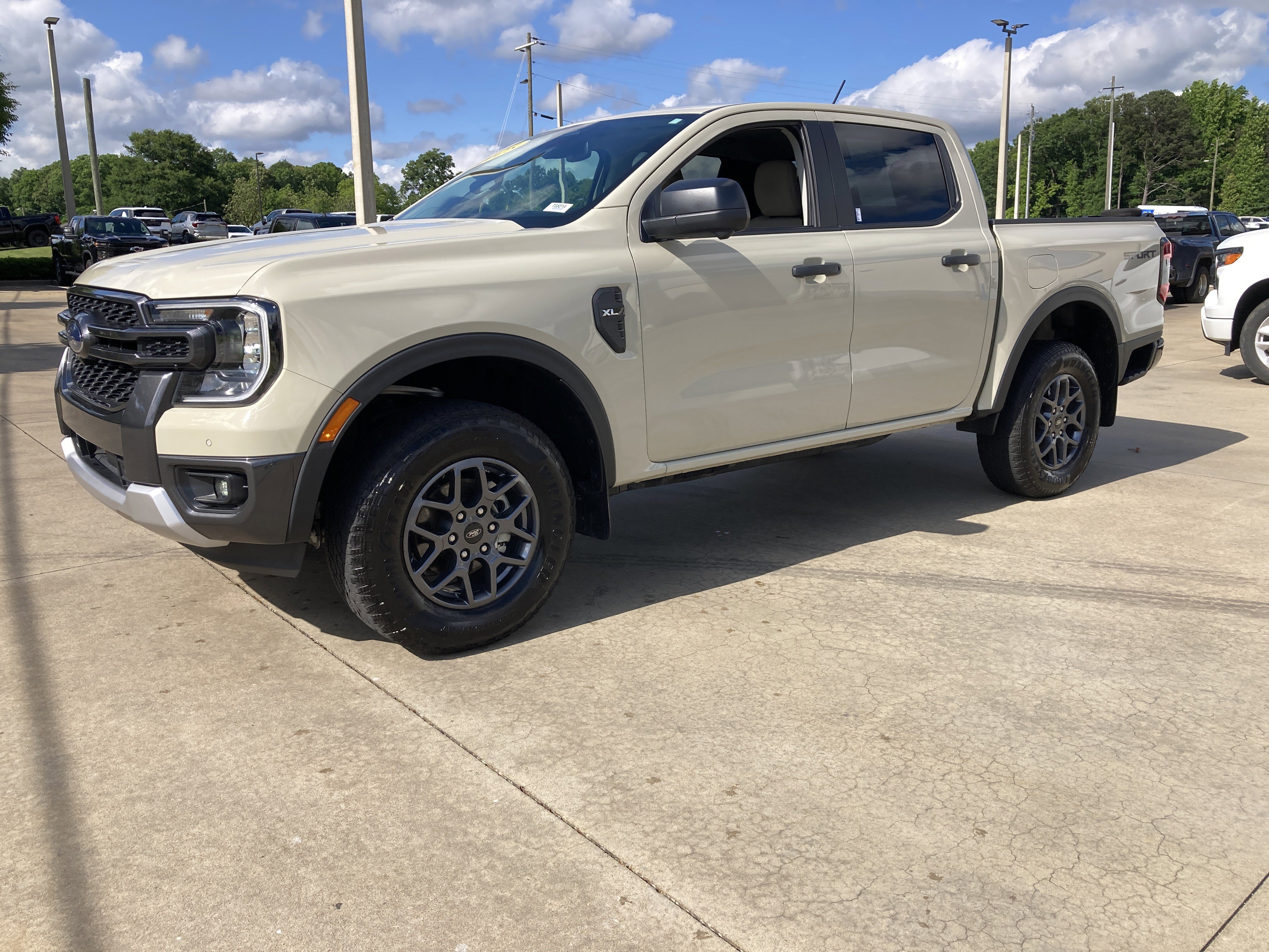 2025 Ford Ranger XLT SuperCrew 5' Box's photo