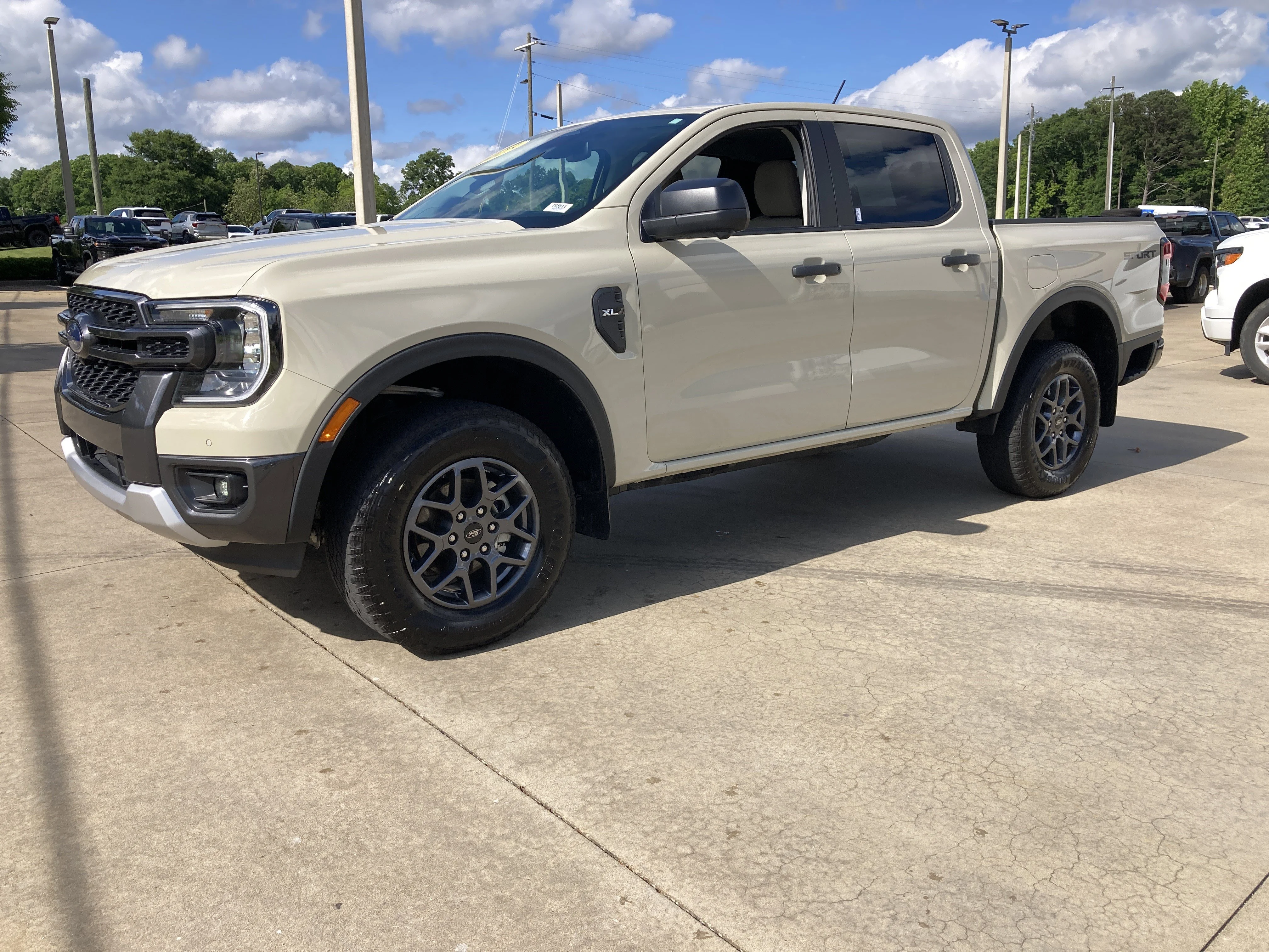 2025 Ford Ranger XLT SuperCrew 5' Box's photo