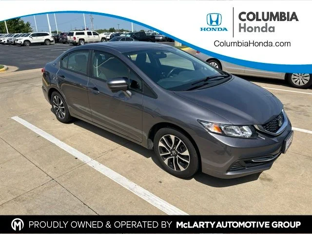 Used 2015 Gray Honda EX image 1