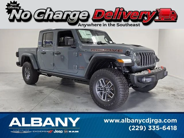 New 2026 Anvil Clear-Coat Exterior Paint Jeep Mojave X image 1