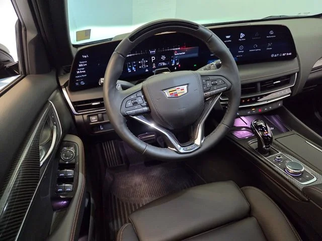 Used 2026 Black Cadillac V-Series image 13