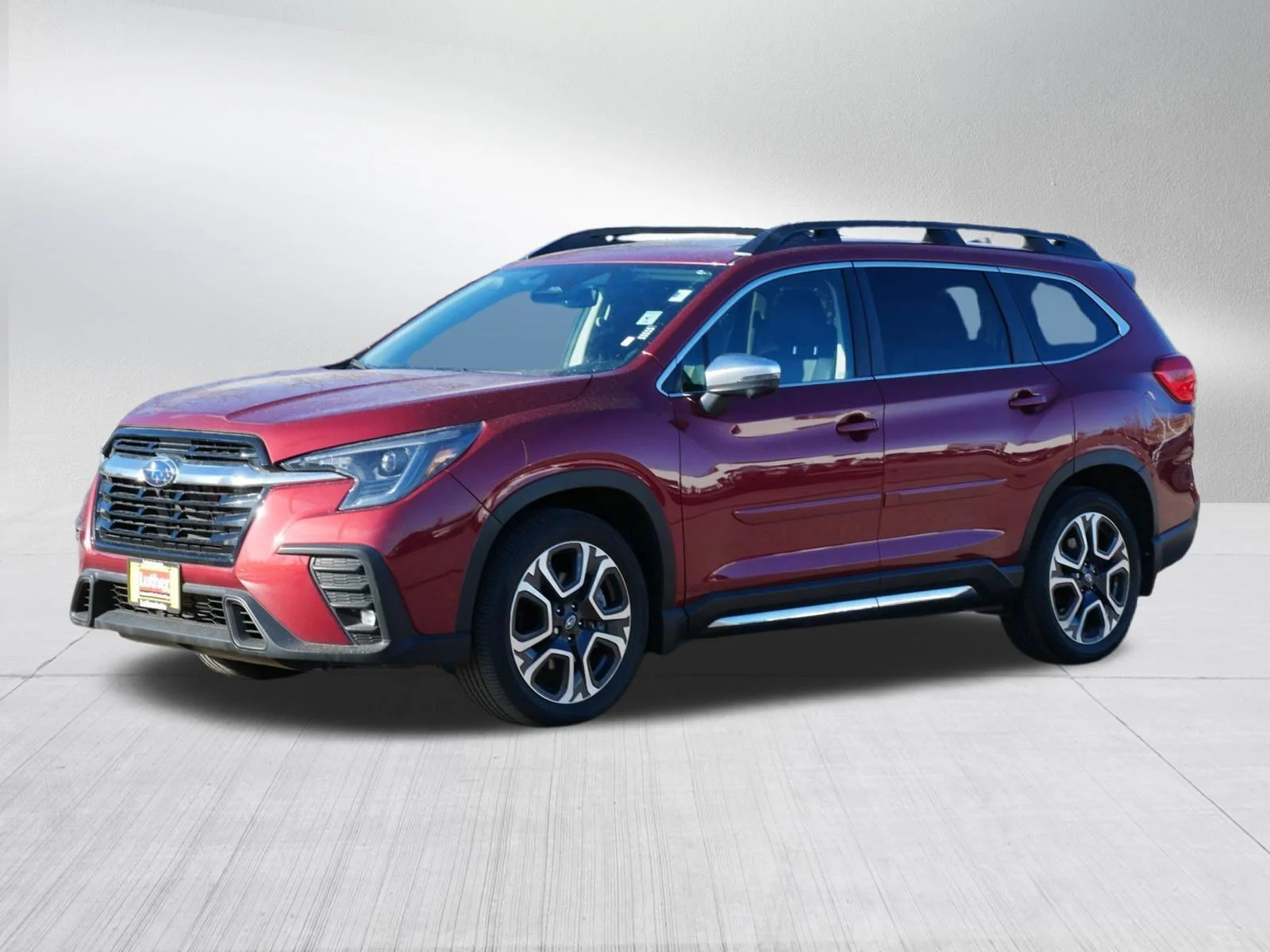 Used 2023 Crimson Red Pearl Subaru Limited image 3