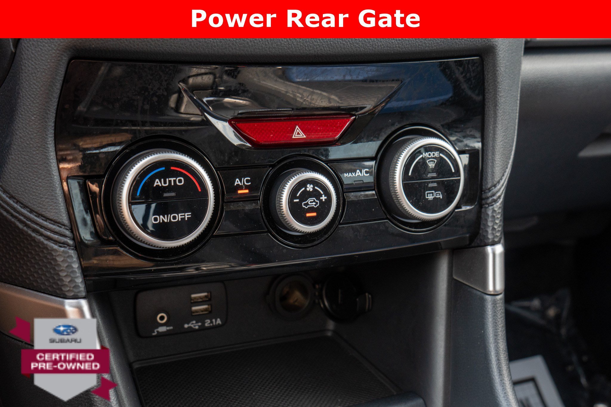 Used 2023 Magnetite Gray Metallic Subaru Premium image 20