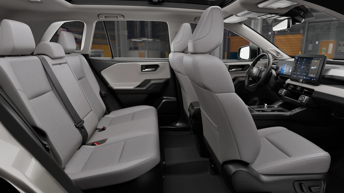New 2026 Wind Chill Pearl Toyota Limited image 21