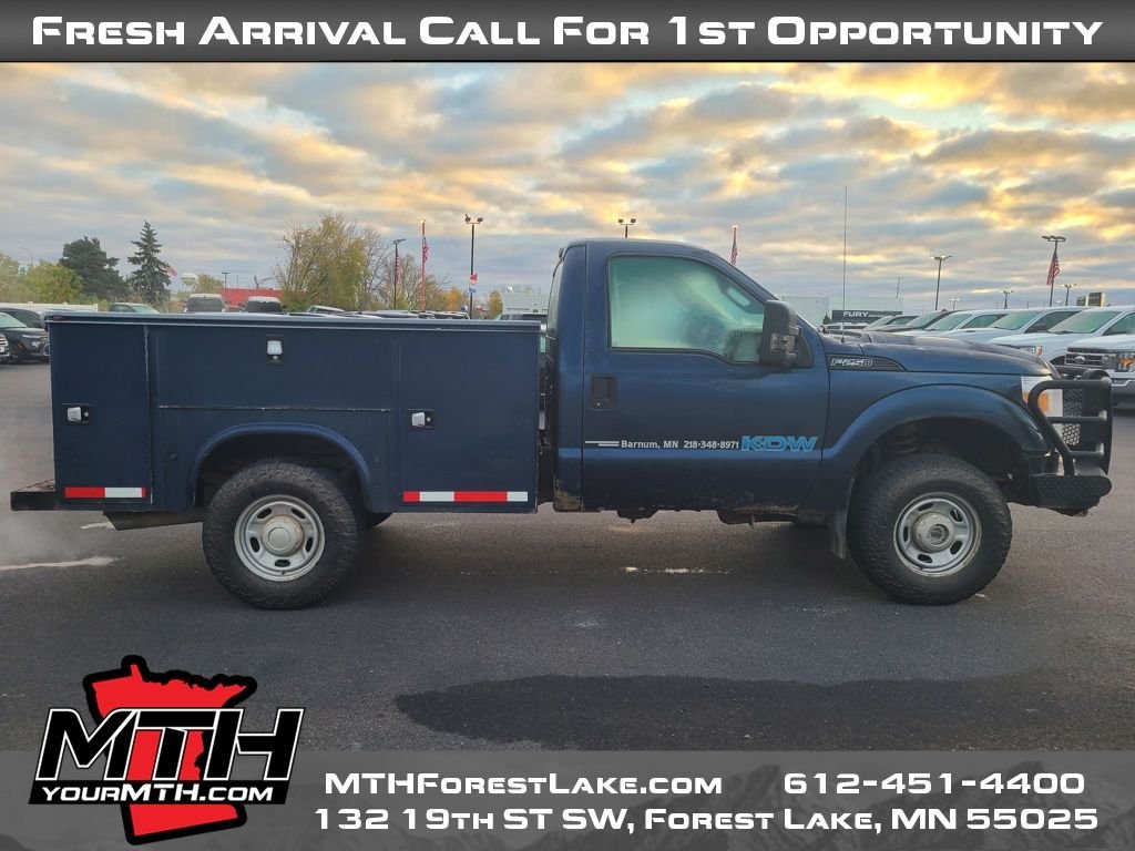 2014 Ford F-250 photo 4