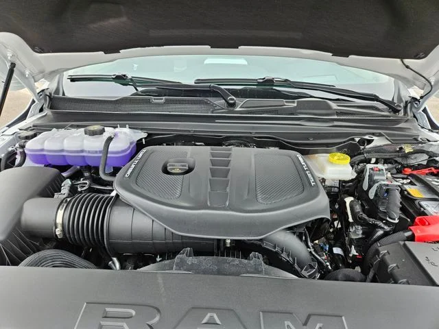 New 2026 Bright White Clearcoat RAM Limited image 22