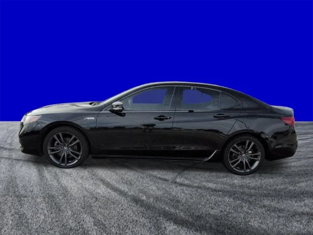 Certified Used 2019 Crystal Black Pearl Acura 3.5L Technology Pkg w/A-Spec Pkg image 7