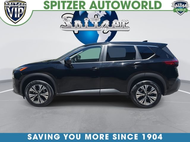 Used 2023 Black Nissan SV image 6