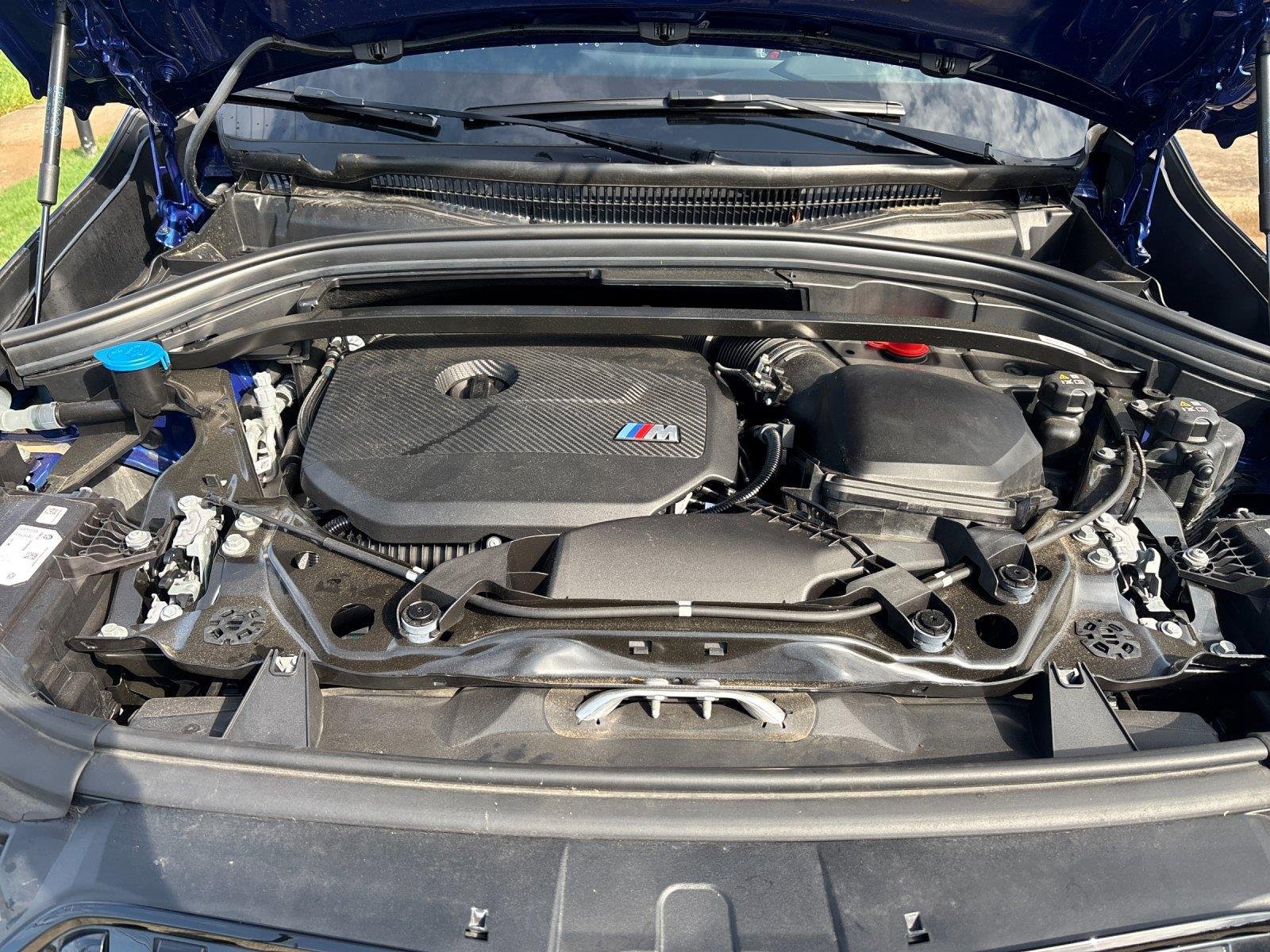 Used 2025 Portimao Blue Metallic BMW M35i image 9