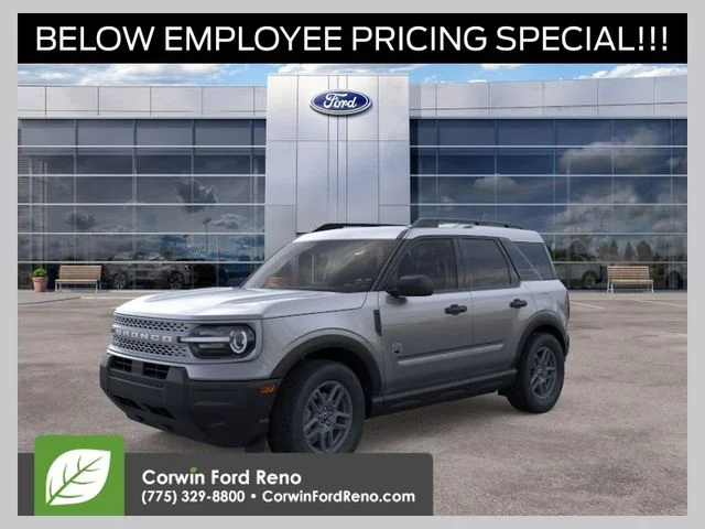 New 2026 Carbonized Gray Metallic Ford Big Bend image 1