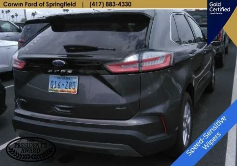 Used 2024 Carbonized Gray Metallic Ford SEL image 13