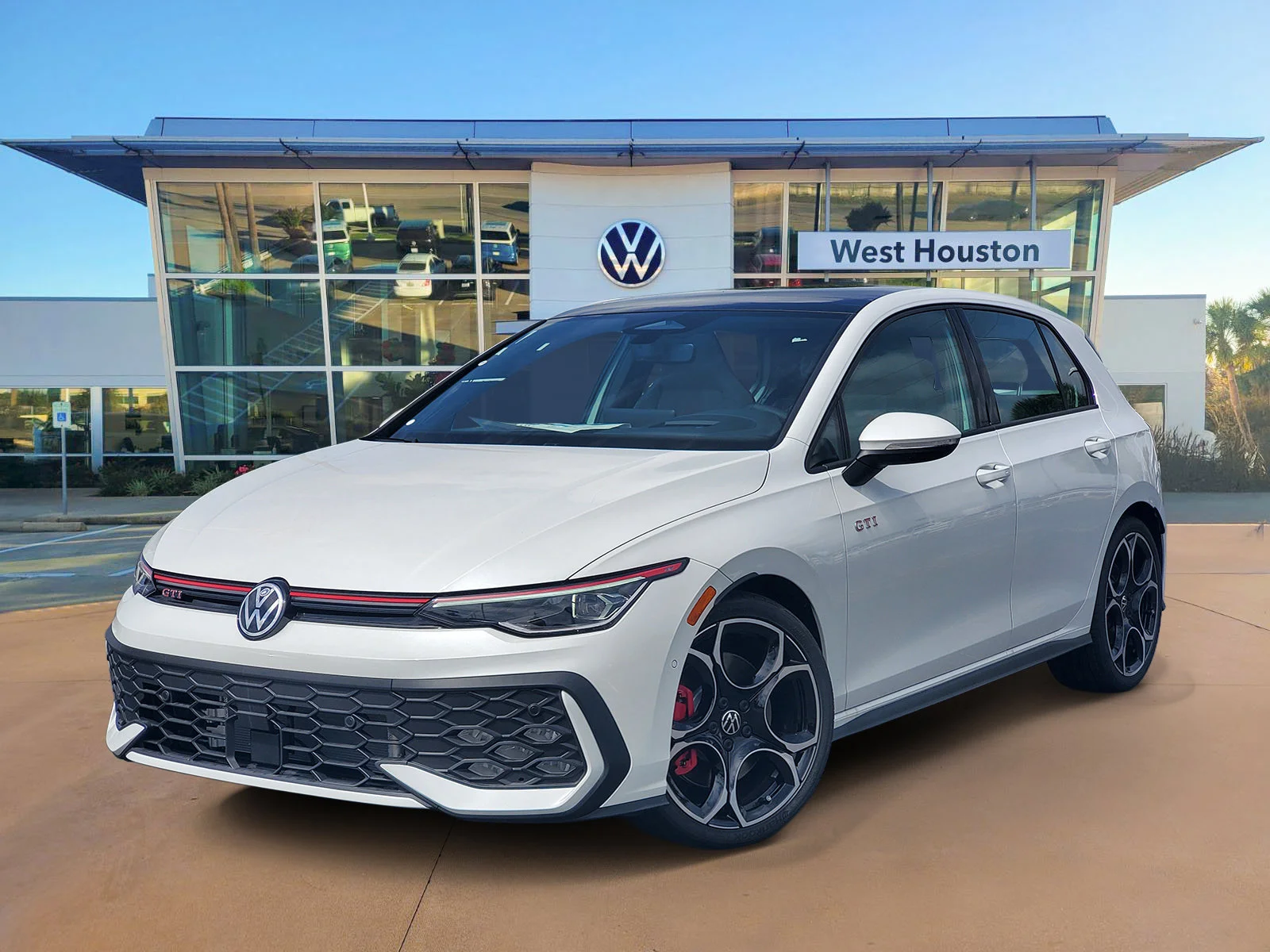 New 2026 White Volkswagen Autobahn image 1