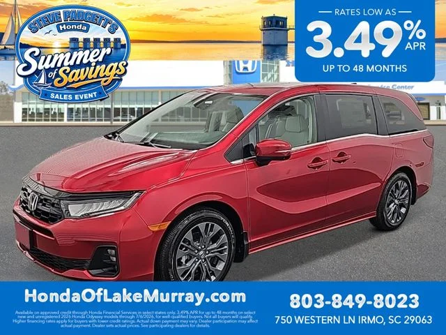 2026 Honda Odyssey Touring