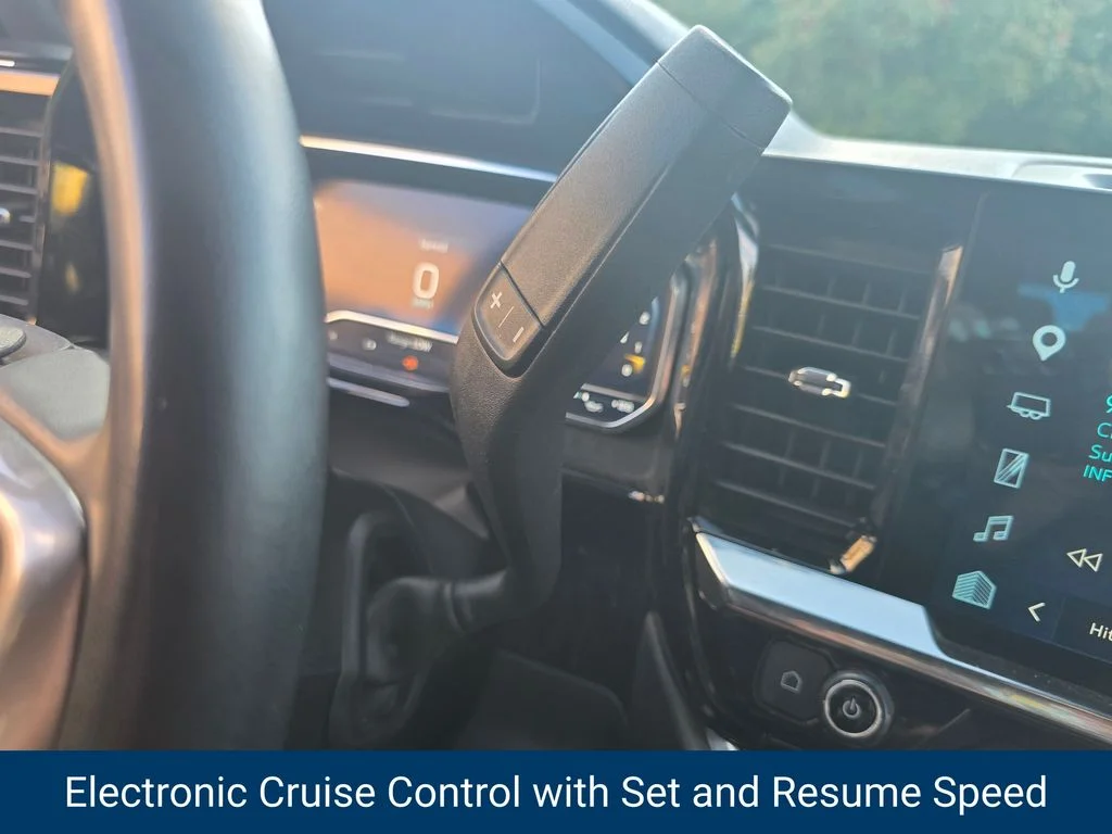Certified Used 2025 White Chevrolet LT image 34
