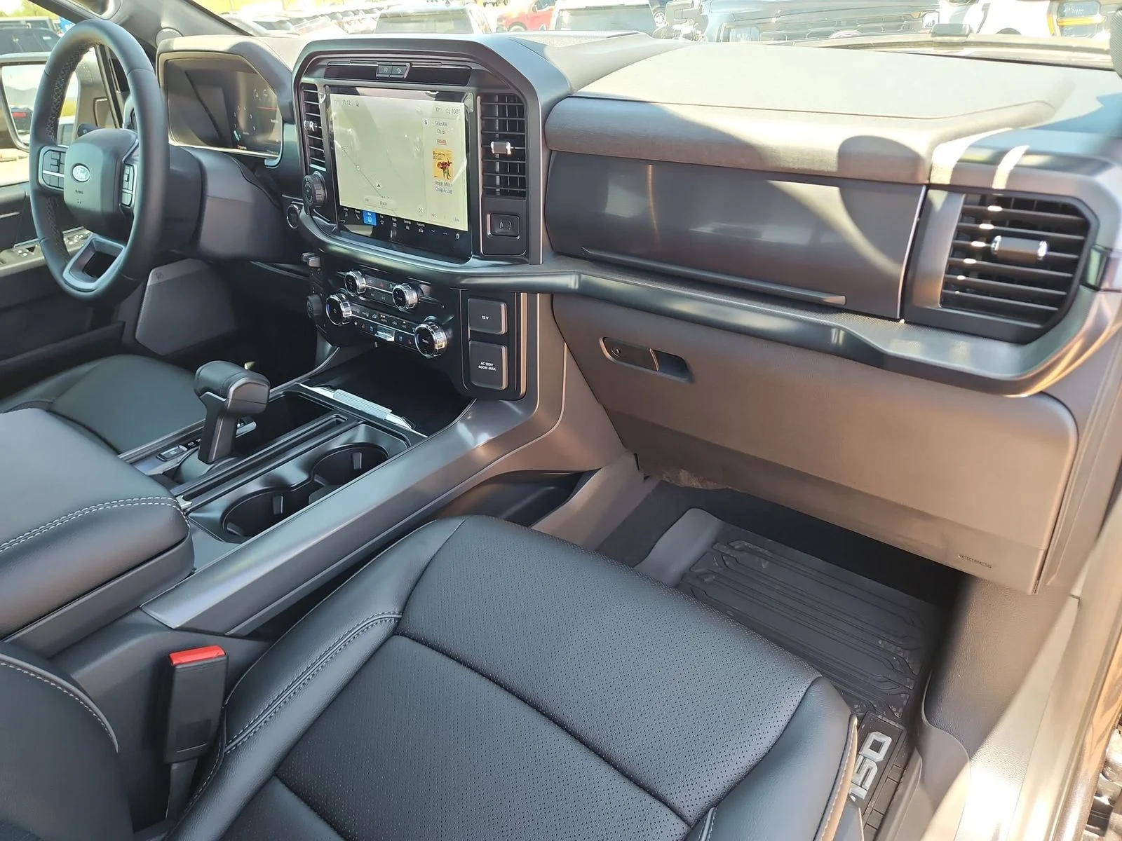 New 2026 Carbonized Gray Metallic Ford Lariat® image 28
