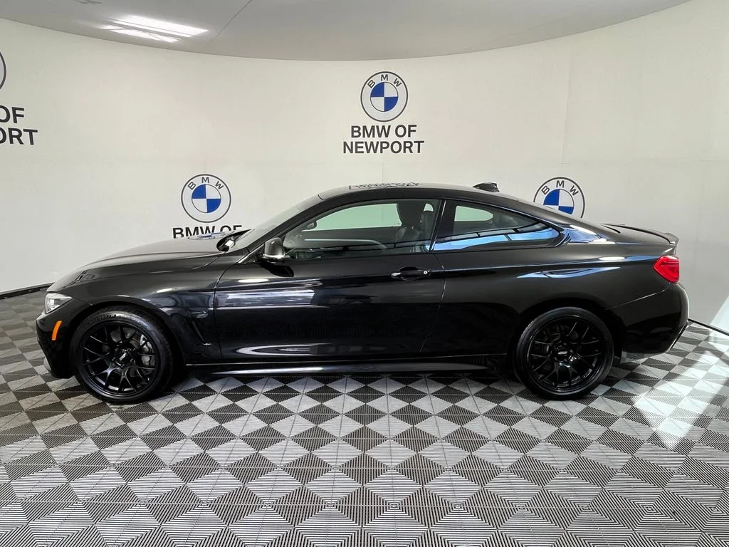 Used 2018 Black BMW 440i xDrive image 12