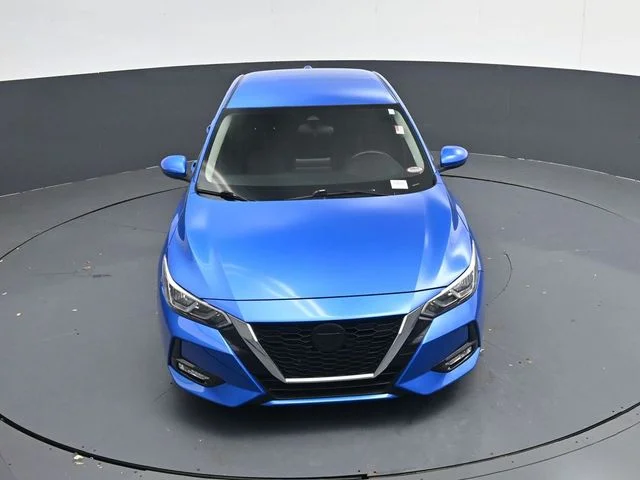 Used 2022 Blue Nissan SV image 45