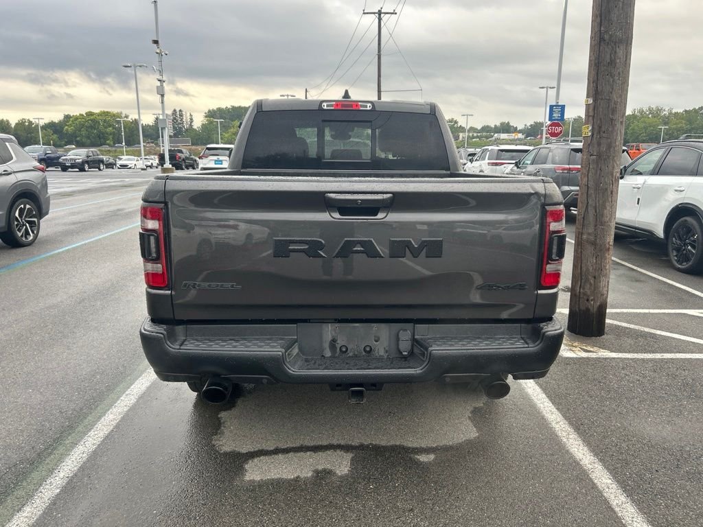 Used 2020 Gray Ram Rebel image 5