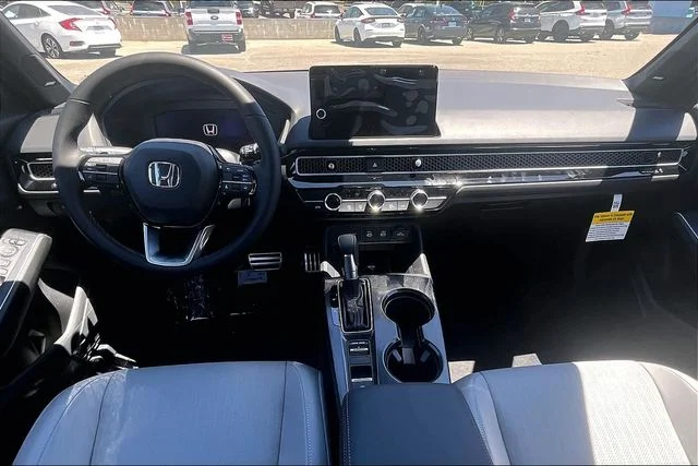 New 2026 Blue Lagoon Pearl Honda 2WD Sport Touring Hybrid image 5