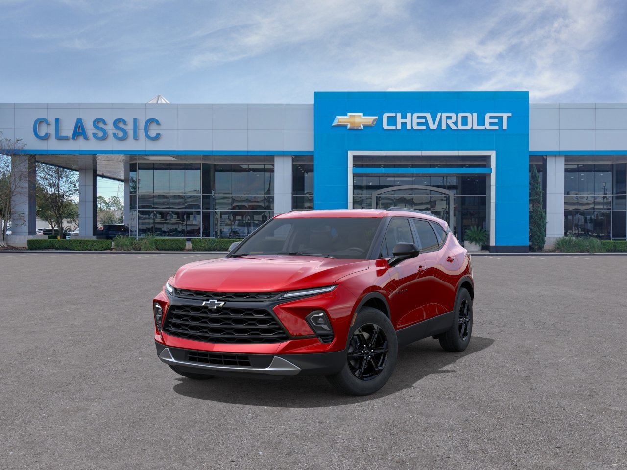 2026 Chevrolet Blazer 2LT Red at Robbins Nissan