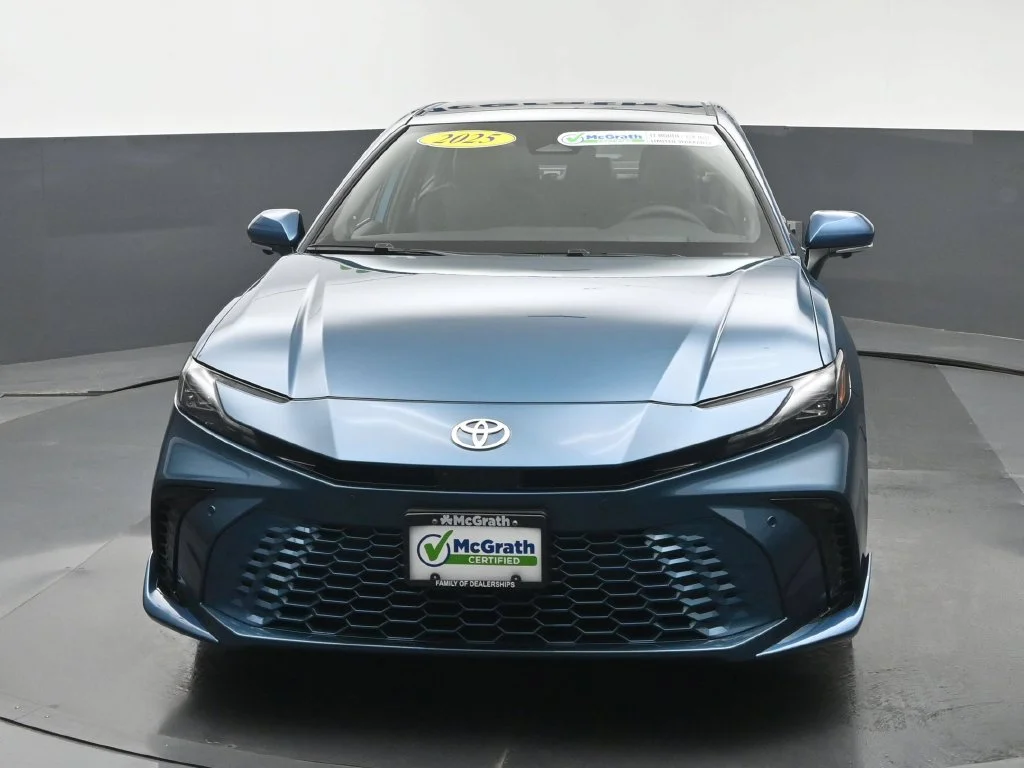 Certified Used 2025 Blue Toyota XSE image 6