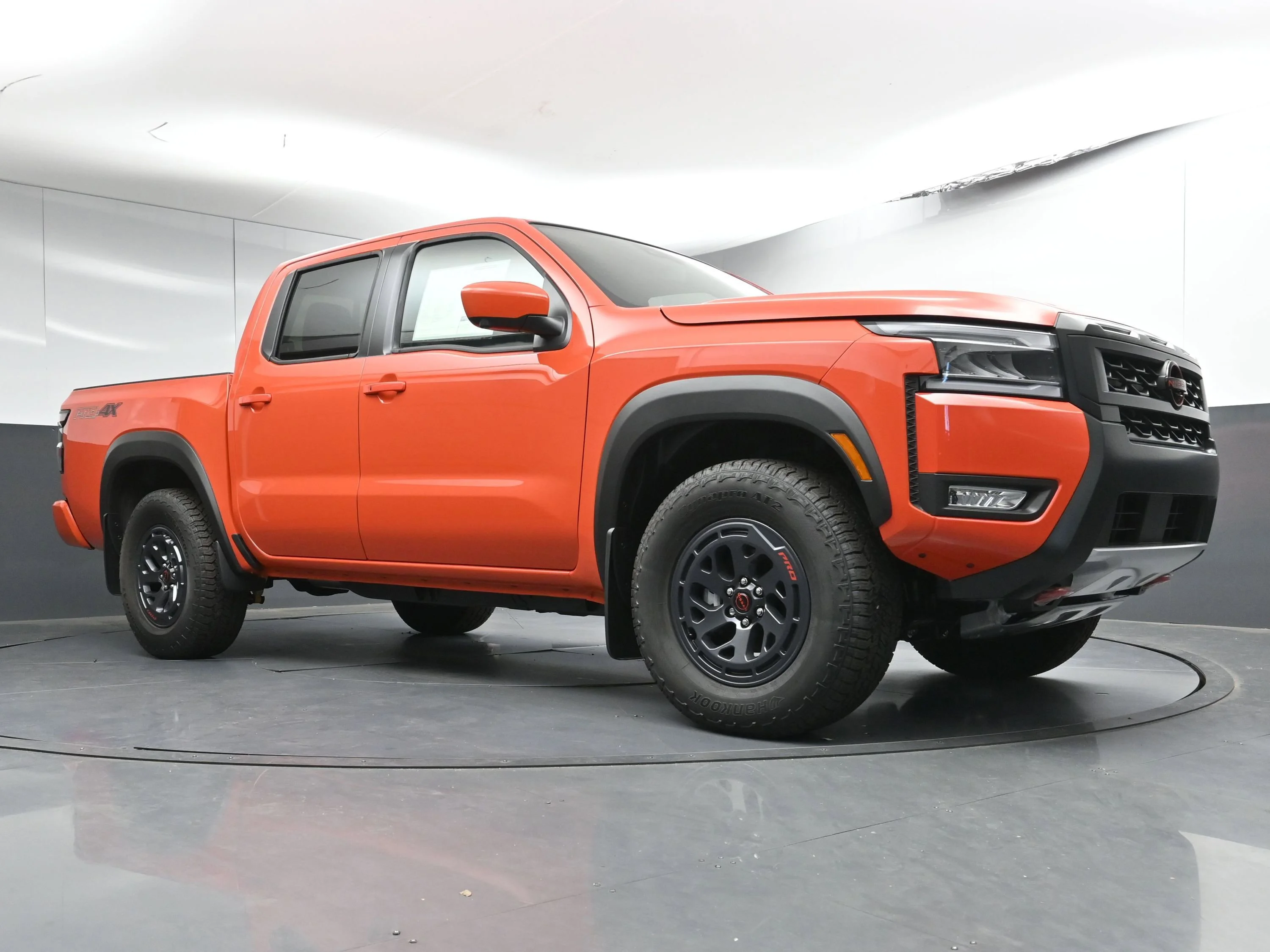 New 2025 Afterburn Orange Nissan Crew Cab PRO-4X® image 27