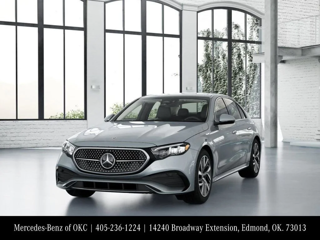 New 2026 Cirrus Silver Metallic Mercedes-Benz E 450 image 83