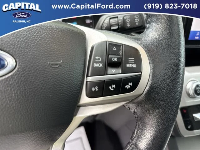 Used 2023 Green Ford XLT image 24