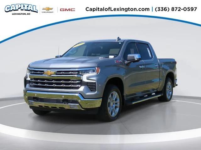 2025 Chevrolet Silverado 1500 LTZ