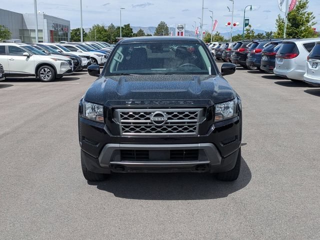 Used 2023 Super Black Nissan SV image 9