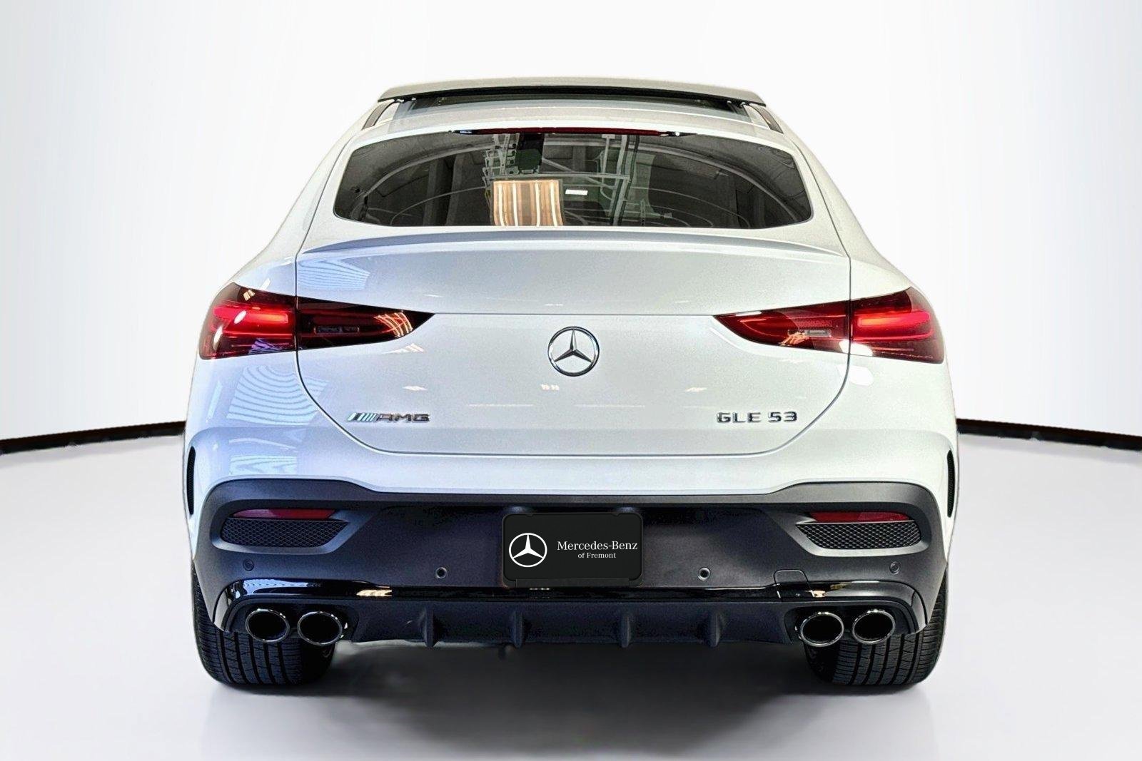 New 2026 Manufaktur Moonlight White Metallic Mercedes-Benz AMG® GLE 53 image 6