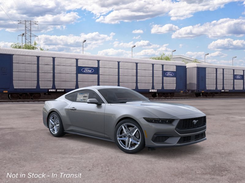 New 2026 Carbonized Gray Metallic Ford EcoBoost® Premium Fastback image 7