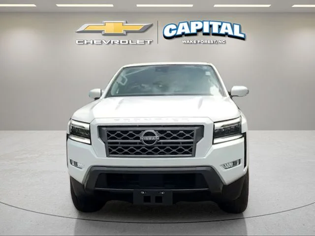 Used 2024 White Nissan SL image 8
