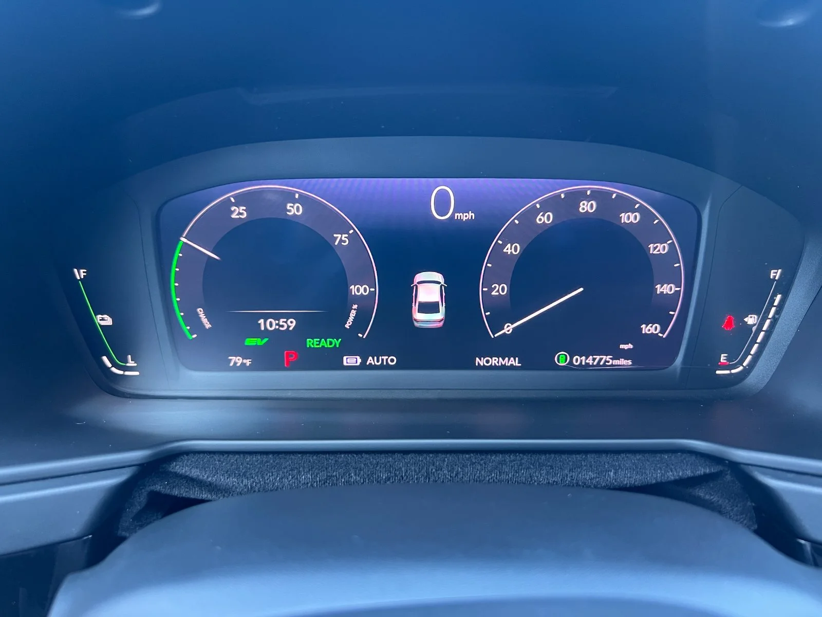 Used 2025  Honda EX-L image 12
