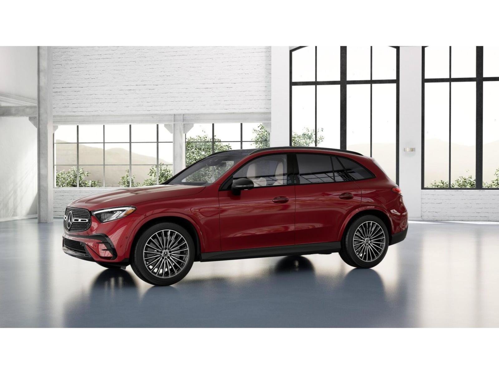 New 2027 MANUFAKTUR Patagonia Red Metallic Mercedes-Benz GLC 300 image 37