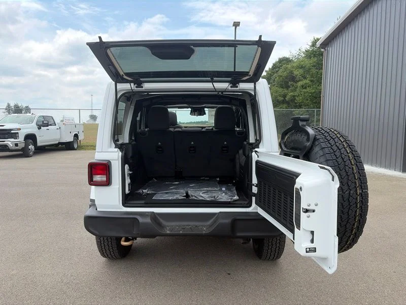 New 2026 Bright White Clearcoat Jeep 85th Anniversary Edition image 5