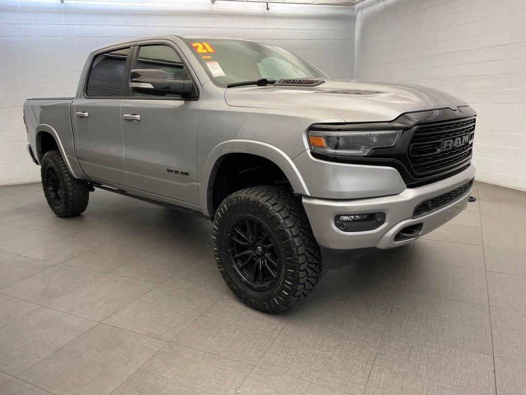 Certified Used 2021 Silver Ram Limited image 7