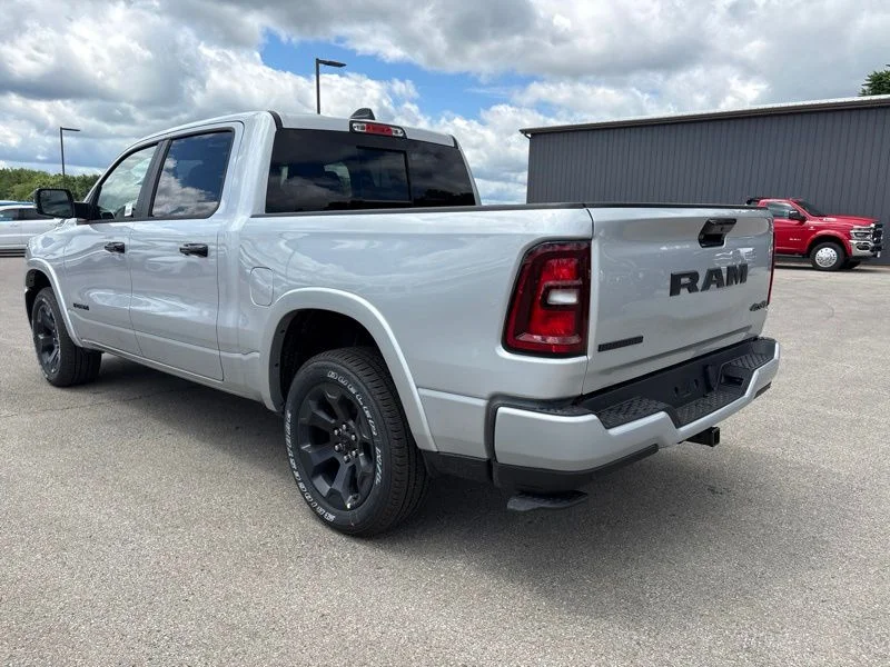 New 2026 Silver Zynith Exterior Paint RAM Big Horn/Lone Star image 5