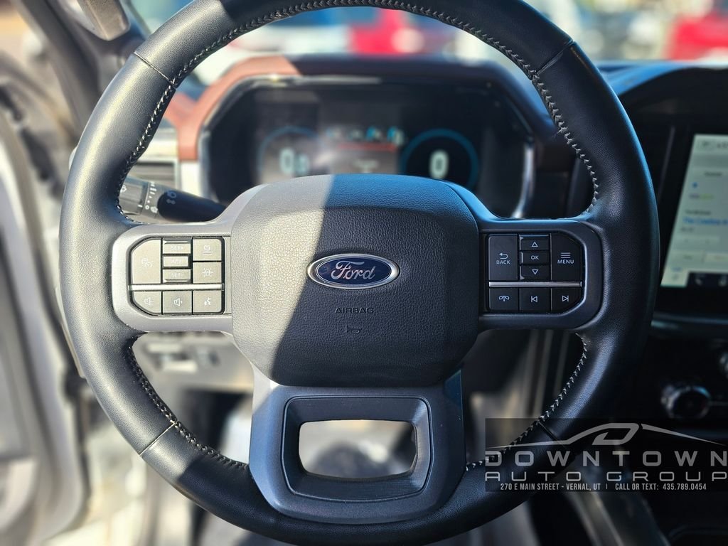 Used 2023 White Ford Lariat image 13