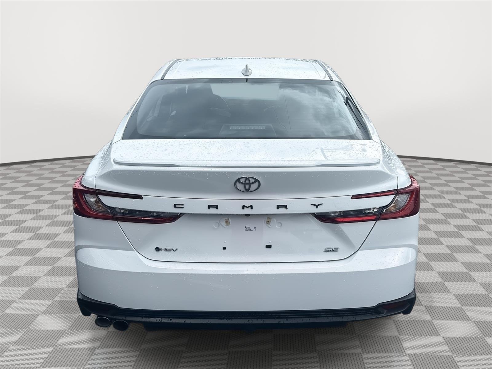 Used 2025 Ice Cap Toyota SE image 5