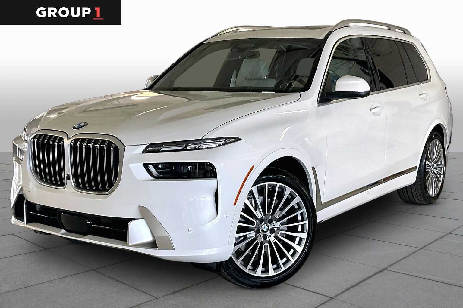 2027 BMW X7 xDrive40i